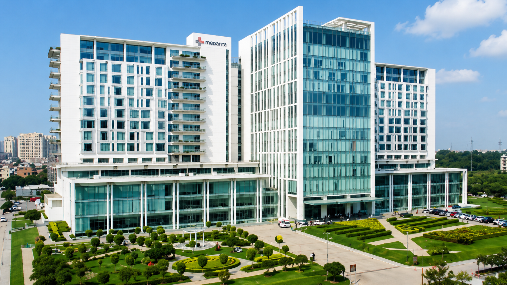 Medanta — The Medicity