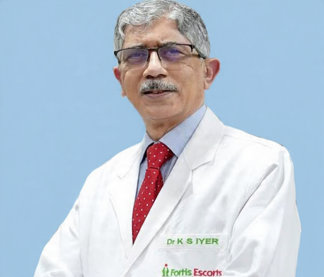 Dr. Krishna S Iyer