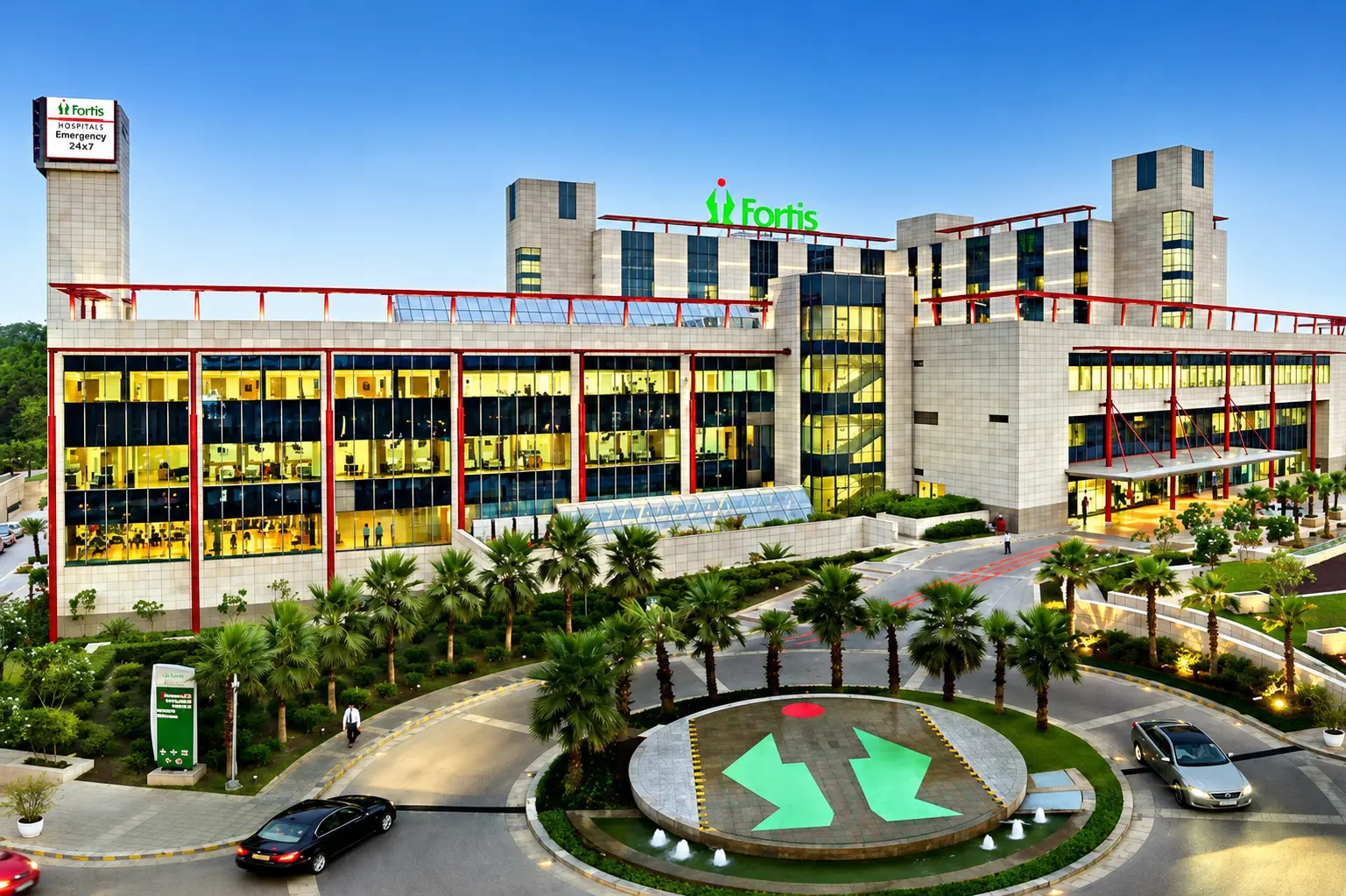 Fortis Memorial Research Institute