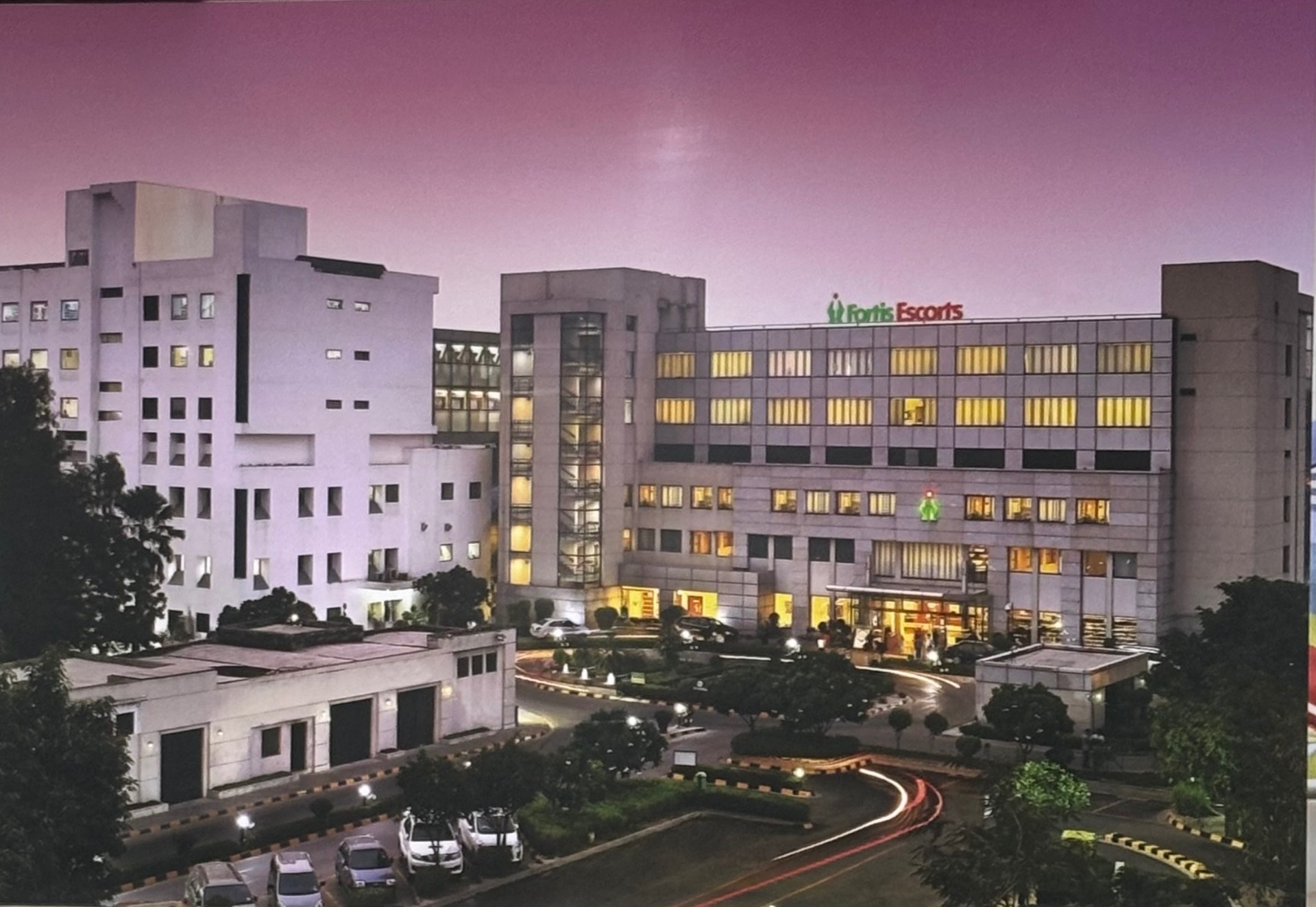 Fortis Escorts Heart Institute