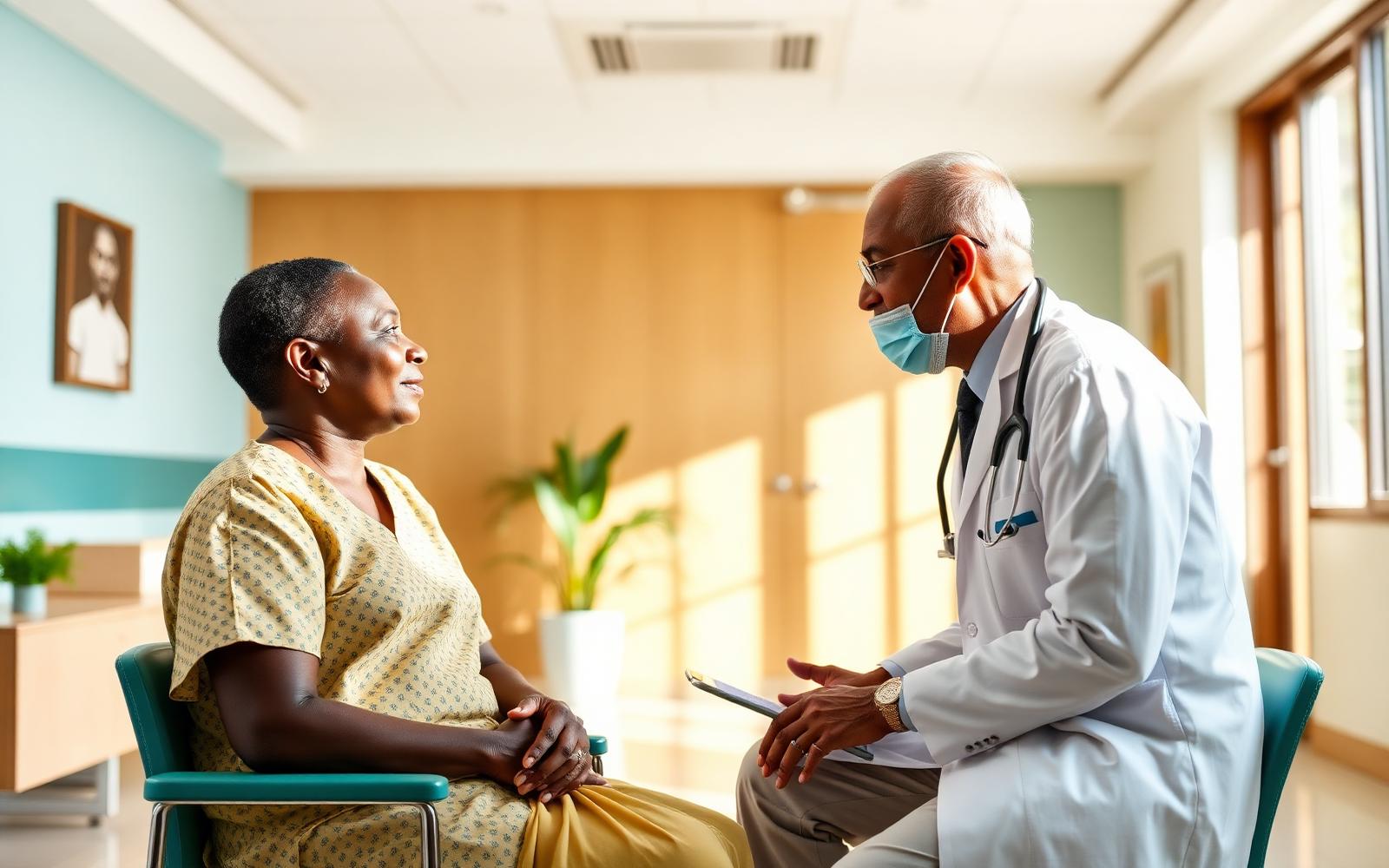 Cancer Treatment in India for African Patients: Costs and Care Pathway